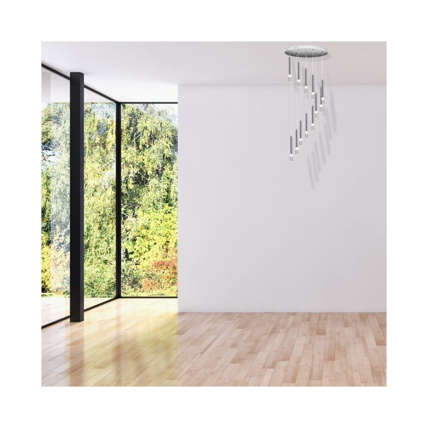 Sietynas ant stygos ICE 12xLED / 1W / 230V