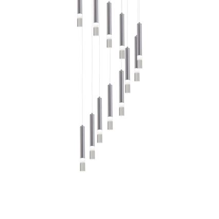 Sietynas ant stygos ICE 12xLED / 1W / 230V