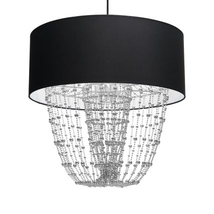 Sietynas ant virvės ALMERIA 1xE27/60W/230V