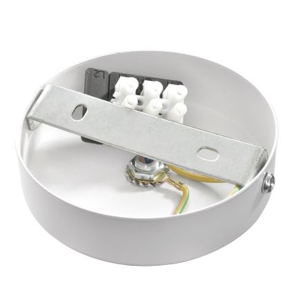Sietynas ant virvės CLARK 1xE27/60W/230V