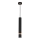 Sietynas ant virvės JOKER BLACK WOOD 1xGU10/8W/230V