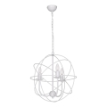 Sietynas GLOBE 3 3xE14/60W balta