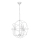 Sietynas GLOBE 3 3xE14/60W balta