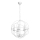 Sietynas GLOBE 5 5xE14/60W balta