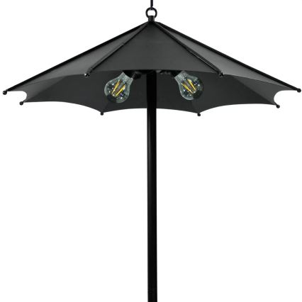 Sietynas, kabinamas ant grandinės PARASOL 3xE27/20W/230V