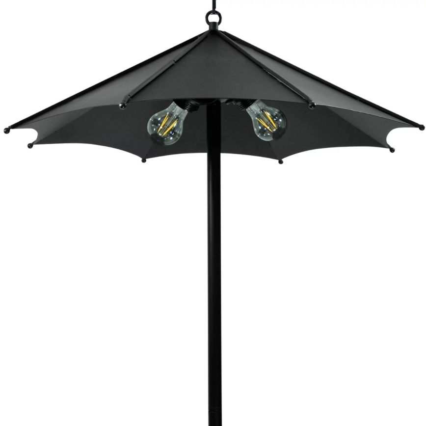 Sietynas, kabinamas ant grandinės PARASOL 3xE27/20W/230V