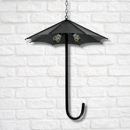 Sietynas, kabinamas ant grandinės PARASOL 3xE27/20W/230V
