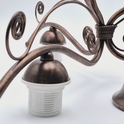 Sietynas, kabinamas ant grandinės RETRO II 3xE27/60W/230V