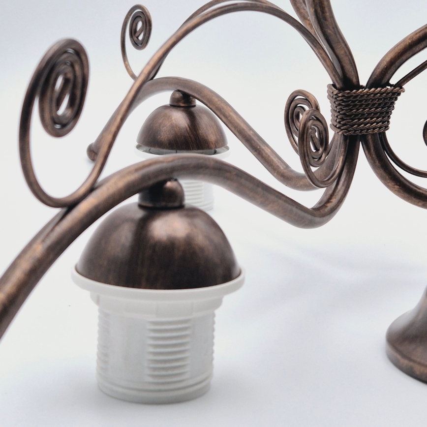 Sietynas, kabinamas ant grandinės RETRO II 3xE27/60W/230V