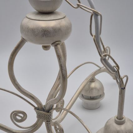 Sietynas, kabinamas ant grandinės RETRO II 3xE27/60W/230V