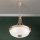 Sietynas, kabinamas ant grandinės ROCCA 3xE27/60W/230V diametras 42 cm bronza/balta