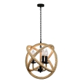 Sietynas, kabinamas ant grandinės ROPE GLOBO 3xE14/10W/230V