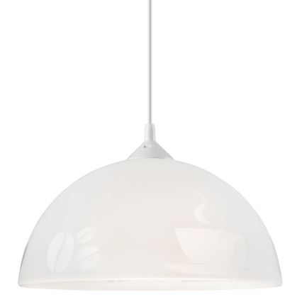 Sietynas, kabinamas ant virvės 1xE27/60W/230V kava