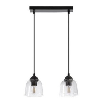 Sietynas, kabinamas ant virvės 2xE27/60W/230V