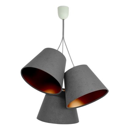 Sietynas, kabinamas ant virvės AMBROSIA 3xE27/60W/230V