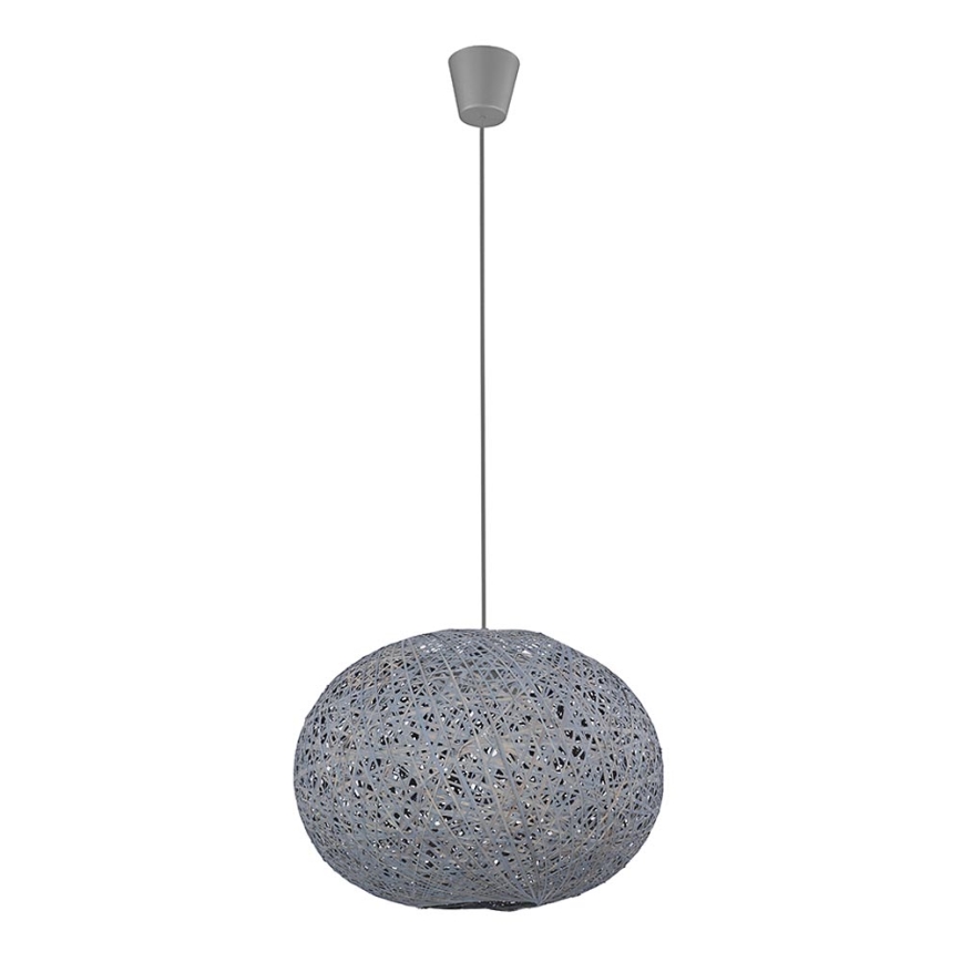 Sietynas, kabinamas ant virvės BACKAZ GRAY 1xE27/60W/230V