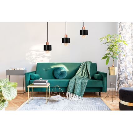 Sietynas, kabinamas ant virvės BODO 3xE27/60W/230V