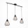 Sietynas, kabinamas ant virvės DIAMOND 3xE27/60W/230V 83 cm