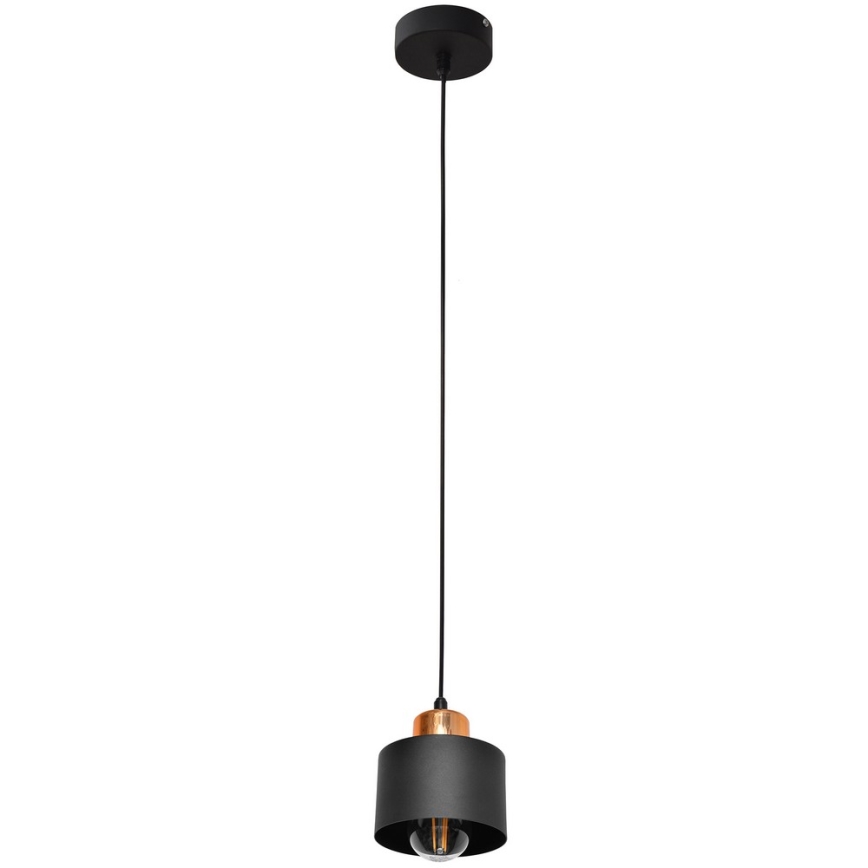 Sietynas, kabinamas ant virvės EDISON 1xE27/15W/230V