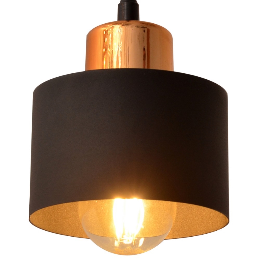 Sietynas, kabinamas ant virvės EDISON 1xE27/15W/230V
