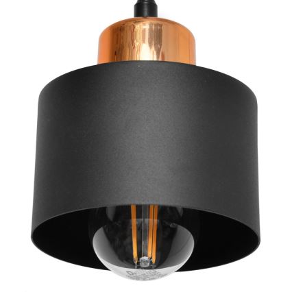 Sietynas, kabinamas ant virvės EDISON 1xE27/15W/230V