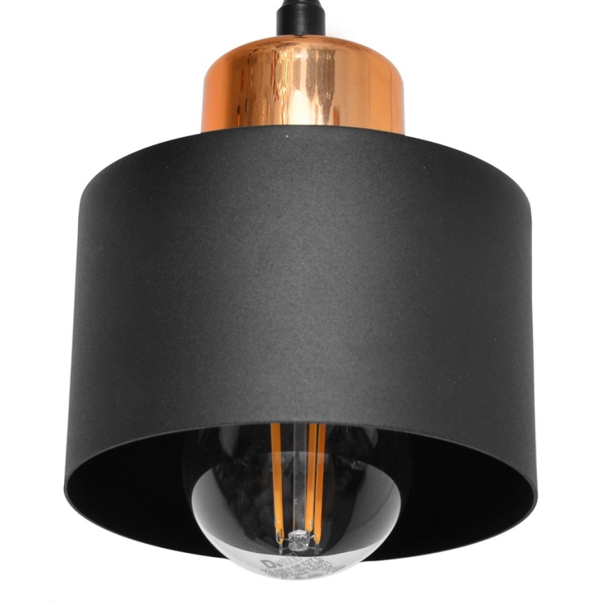 Sietynas, kabinamas ant virvės EDISON 1xE27/15W/230V