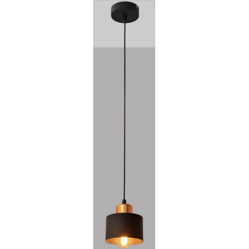 Sietynas, kabinamas ant virvės EDISON 1xE27/15W/230V