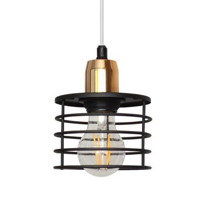 Sietynas, kabinamas ant virvės EDISON 3xE27/15W/230V