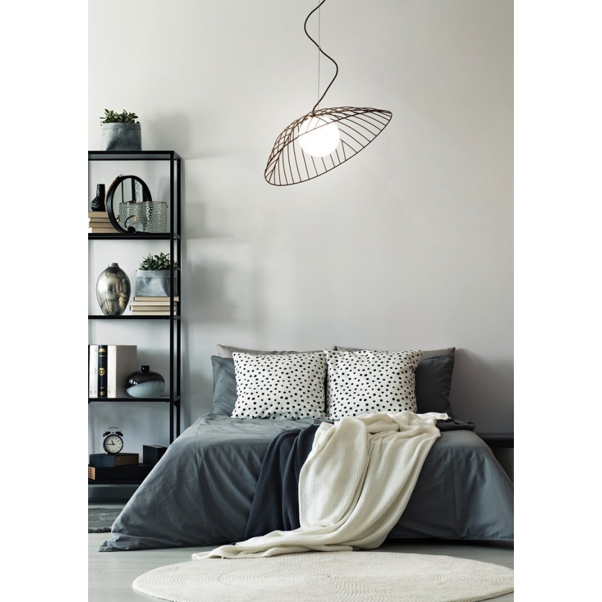 Sietynas, kabinamas ant virvės INAGI 1xG9/28W/230V