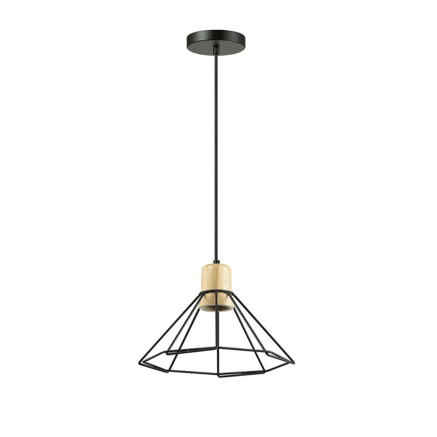 Sietynas, kabinamas ant virvės LOFT 1xE27/60W/230V
