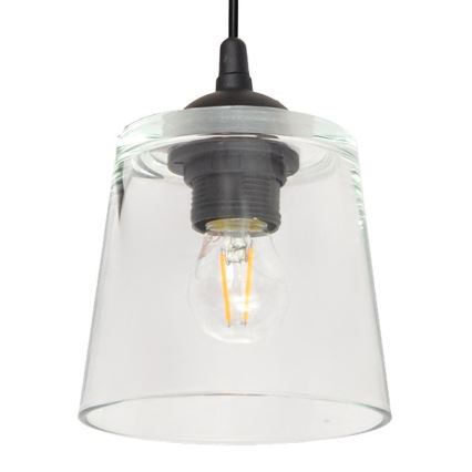 Sietynas, kabinamas ant virvės LUCEA 1xE27/15W/230V