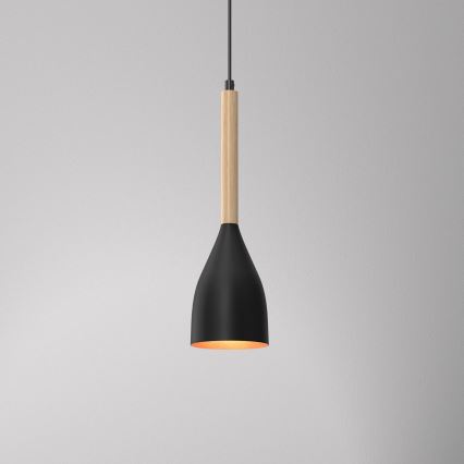 Sietynas, kabinamas ant virvės MUZA 1xE27/60W/230V