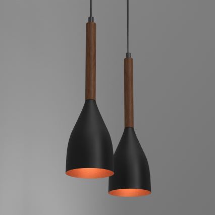 Sietynas, kabinamas ant virvės MUZA 2xE27/60W/230V