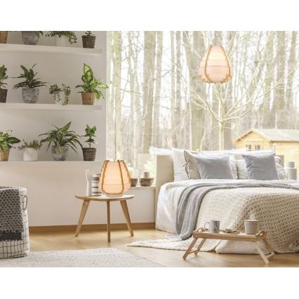 Sietynas, kabinamas ant virvės NAGOJA 1xE27/40W/230V