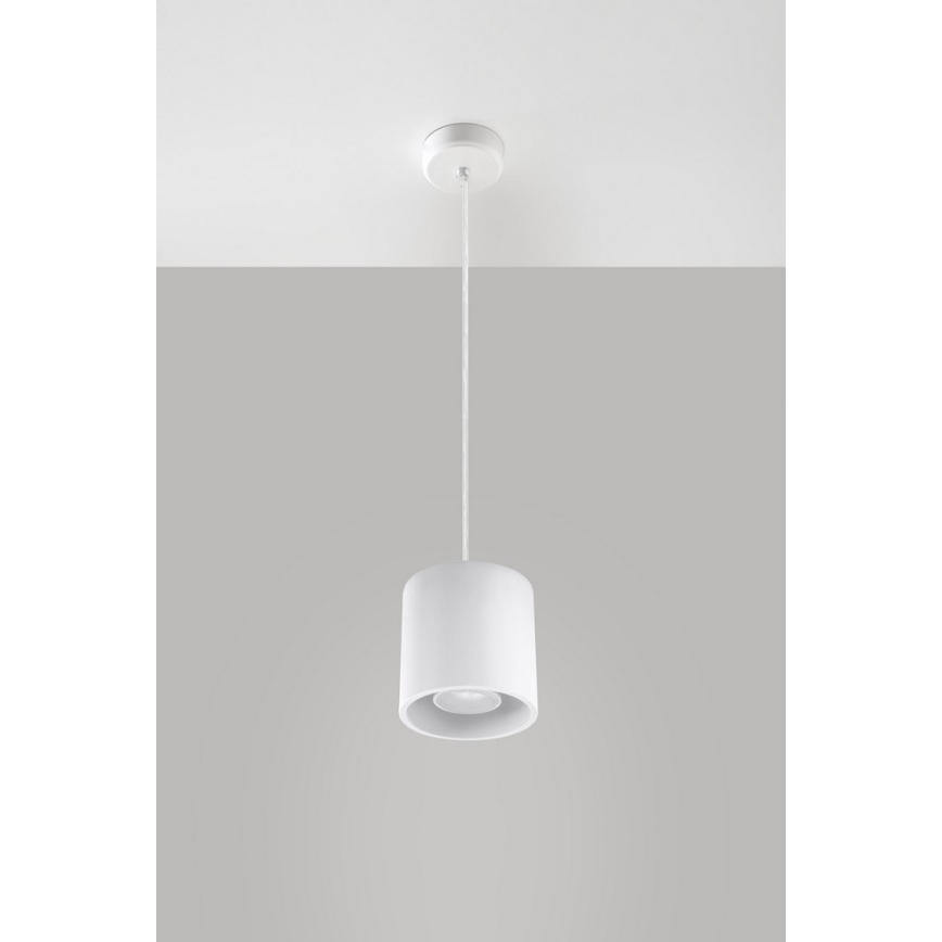 Sietynas, kabinamas ant virvės ORBIS 1 1xGU10/40W/230V balta