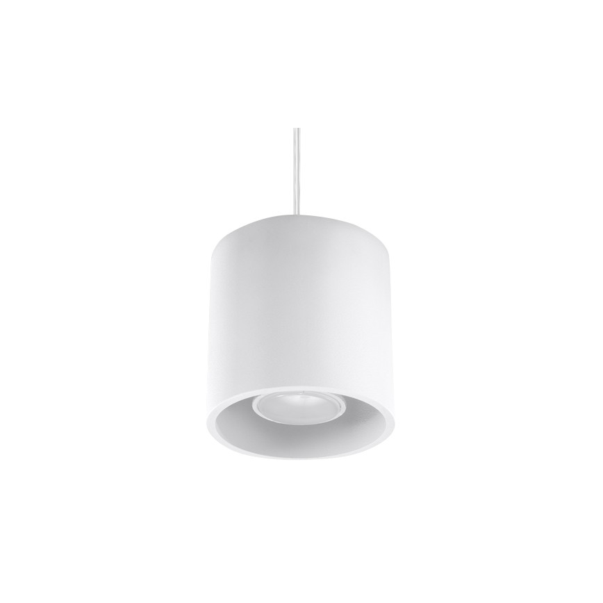 Sietynas, kabinamas ant virvės ORBIS 1 1xGU10/40W/230V balta