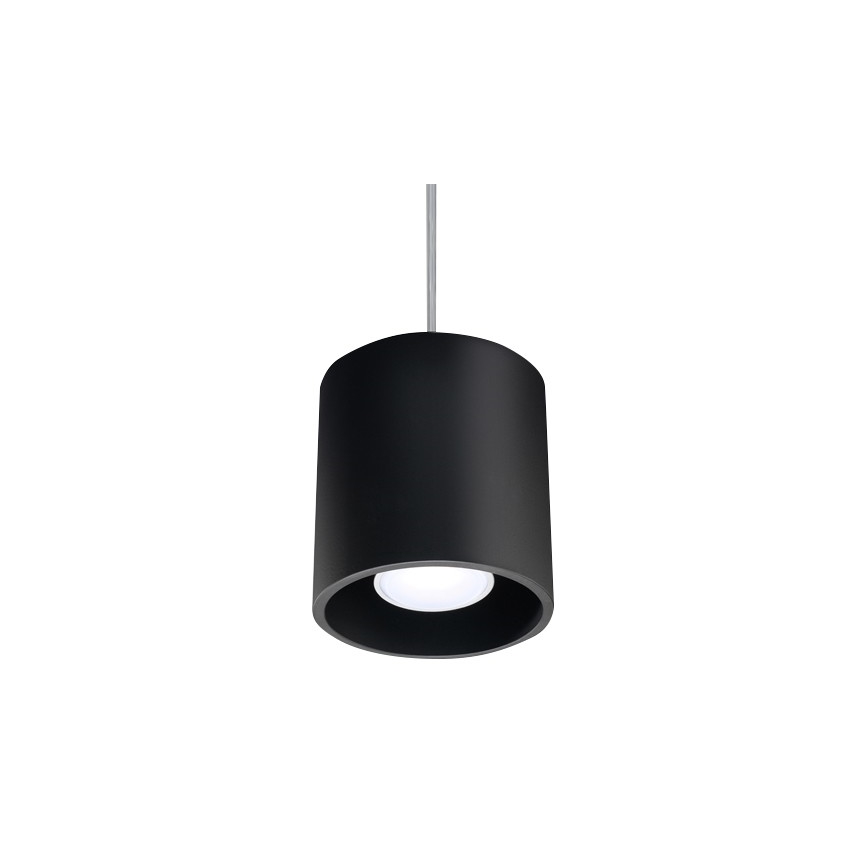 Sietynas, kabinamas ant virvės ORBIS 1 1xGU10/40W/230V juoda