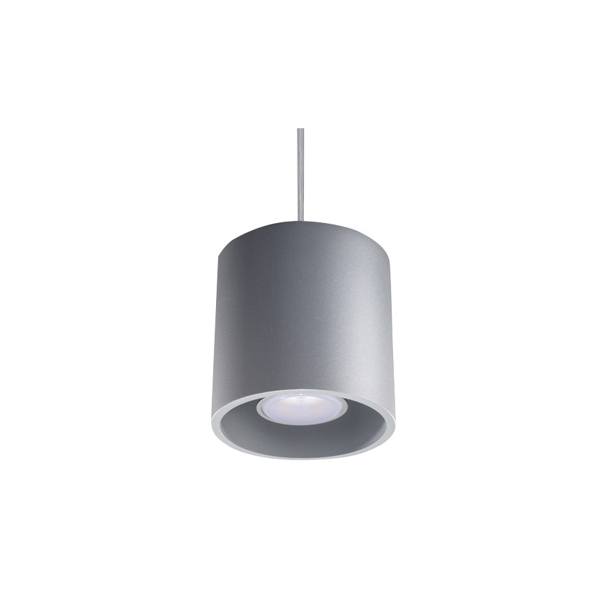 Sietynas, kabinamas ant virvės ORBIS 1 1xGU10/40W/230V pilka
