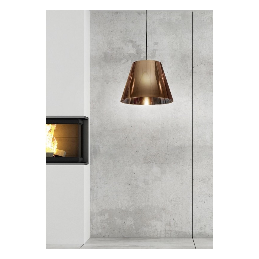 Sietynas, kabinamas ant virvės PLATINO 1xE27/60W/230V