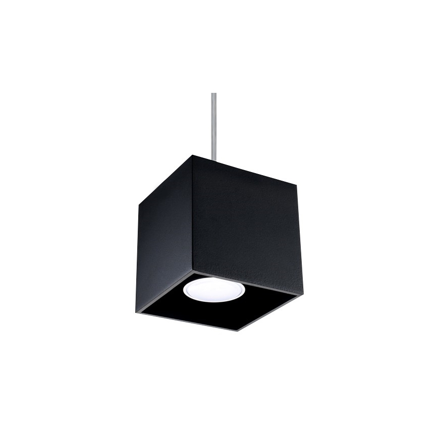Sietynas, kabinamas ant virvės QUAD 1 1xGU10/40W/230V juoda