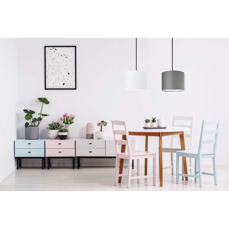 Sietynas, kabinamas ant virvės TUZ 2xE27/60W/230V
