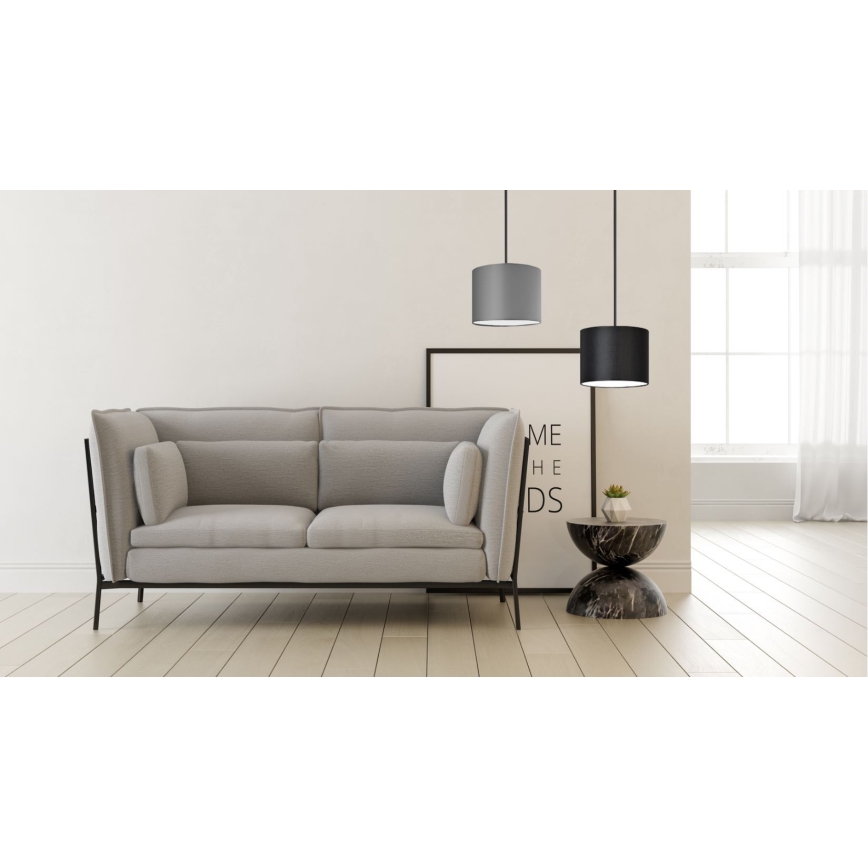 Sietynas, kabinamas ant virvės TUZ 2xE27/60W/230V