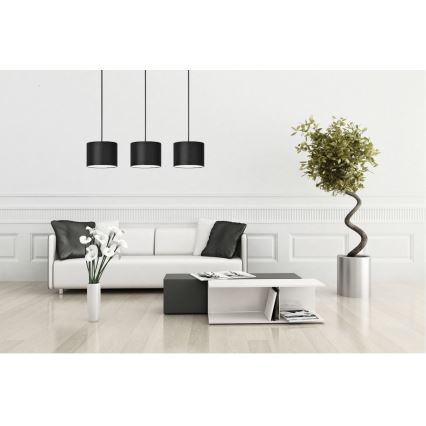 Sietynas, kabinamas ant virvės TUZ 3xE27/60W/230V