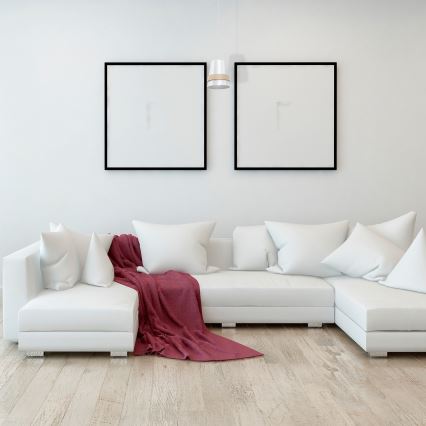 Sietynas, kabinamas ant virvės VENEZIA 1xE27/60W/230V