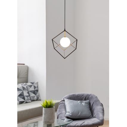 Sietynas, kabinamas ant virvės WEERT 1xG9/28W/230V
