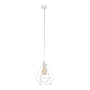Sietynas KARO 1xE27/15W/230V balta