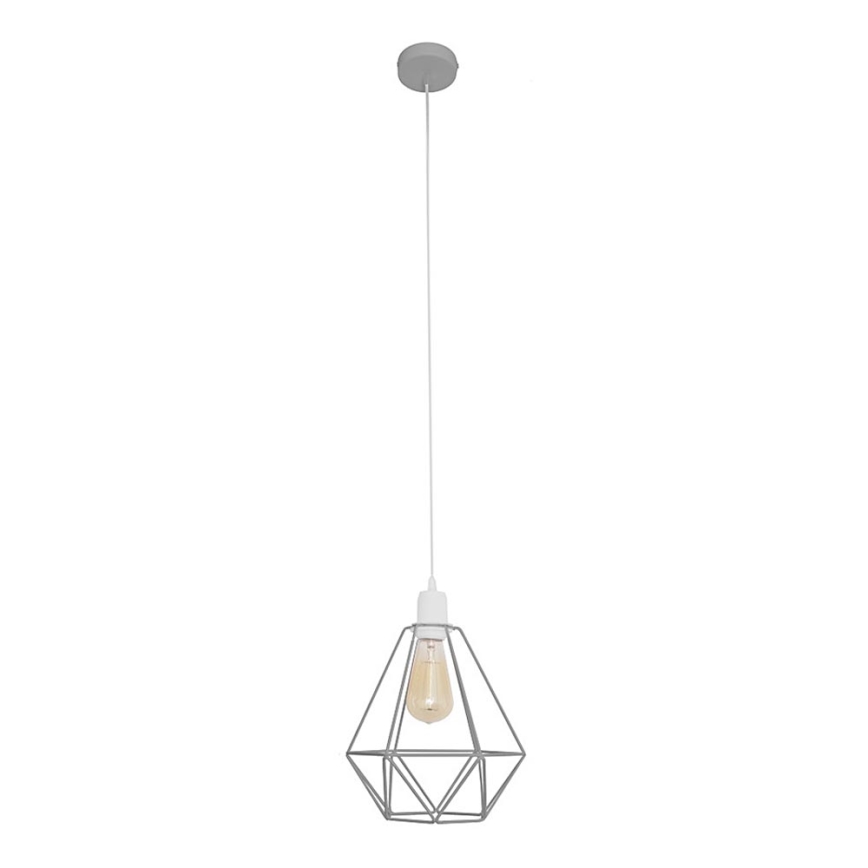 Sietynas KARO 1xE27/15W/230V pilka