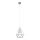 Sietynas KARO 1xE27/15W/230V pilka