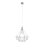 Sietynas KARO LARGE 1xE27/15W/230V pilka