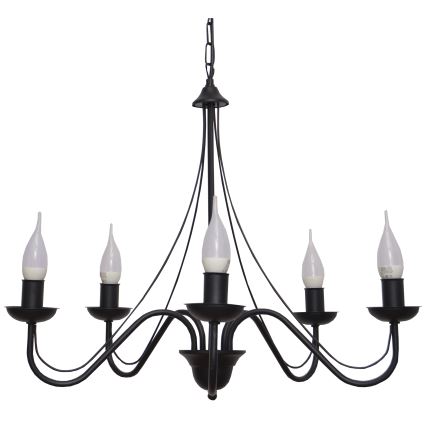 Sietynas MALBO 5xE14/10W